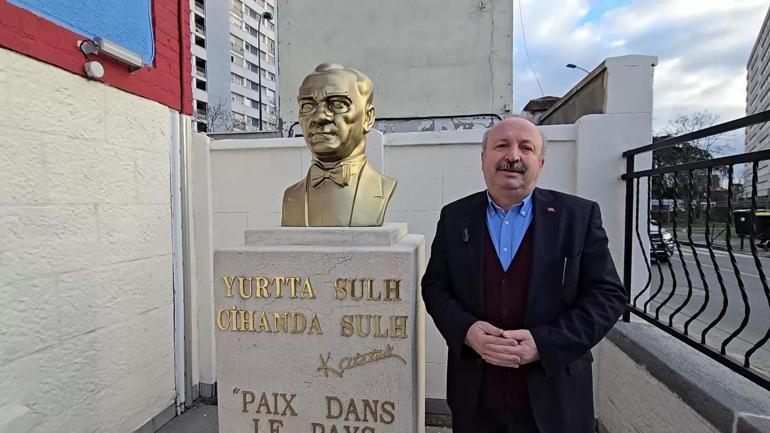 Fransa Atatürk büstüne kavuştu