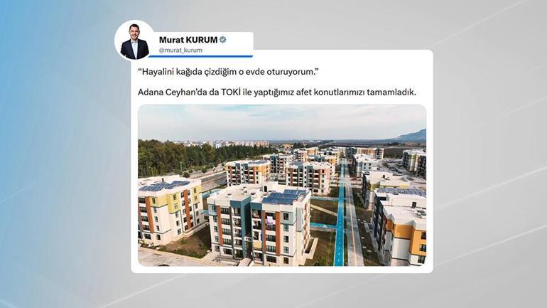 ADANADA AFET KONUTLARI TAMAMLANDI | Ceyhanda bin 357 konut inşa edildi