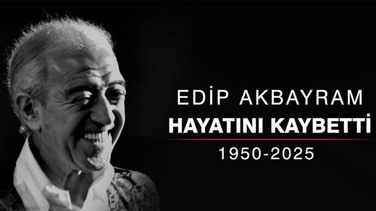 Edip Akbayrama veda: Cenaze programı belli oldu