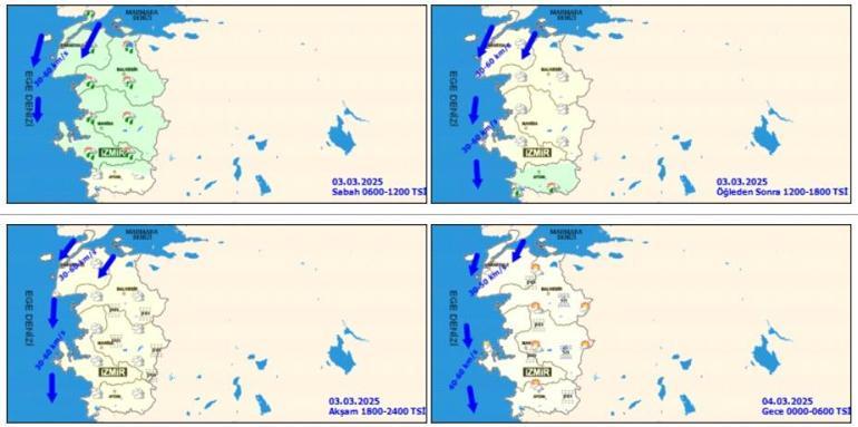 3 MART HAVA DURUMU: Bugün Hava Nasıl Olacak İstanbul, Ankara, İzmir Hava Durumu Nasıl Meteoroloji Hava Durumu Bilgileri