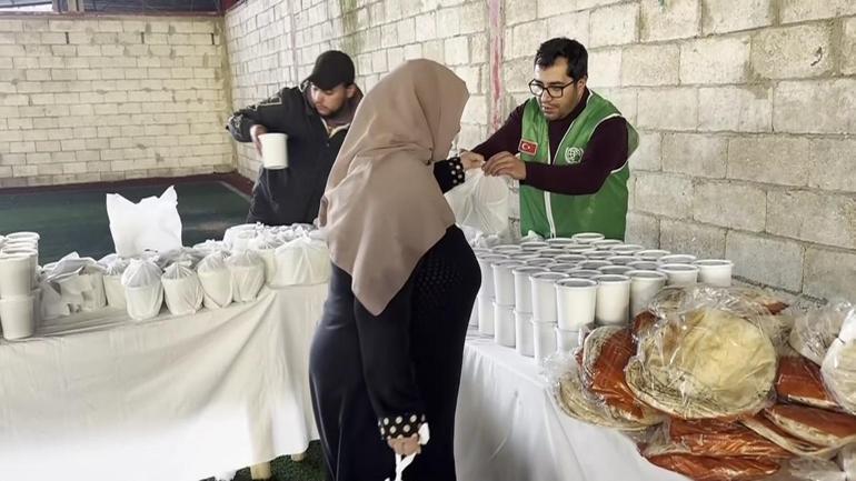 Lübnanda savaş sonrası ilk Ramazan