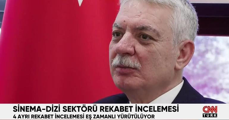 Sinema-dizi sektörü rekabet incelemesi: 4 ayrı rekabet incelemesi eş zamanlı yürütülüyor