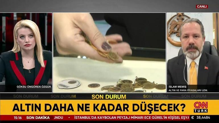 Altının seyri bu hafta nasıl olacak Uzman isim anlattı: Çarşamba gününden sonra...