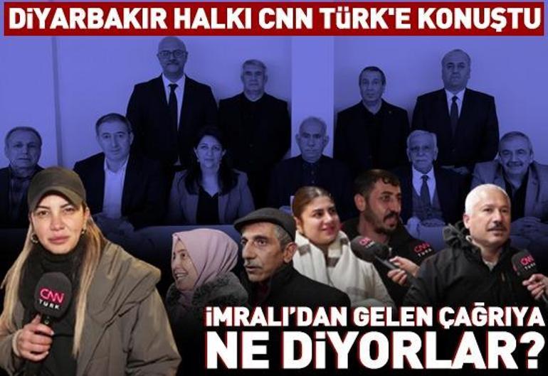 DİYARBAKIR HALKI CNN TÜRK’E ANLATTI: Bir zamanlar PKKnın yıktığı ilçeden birlik-beraberlik-huzur mesajı