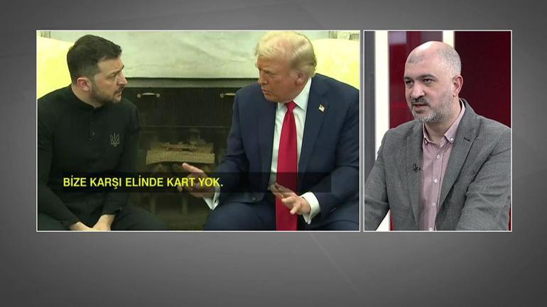 Zelenski 4 günde nasıl değişti Trump korkusu Zelenskiye geri adım mı attırdı