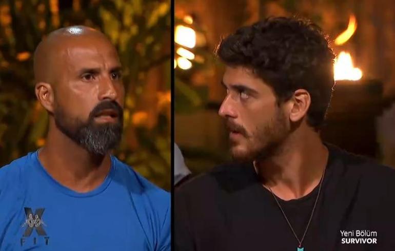 İkinci aday... Survivor eleme adayı kim oldu Adem ve Efecan kavgası 5 Mart 2025 Survivorda yaşananlar