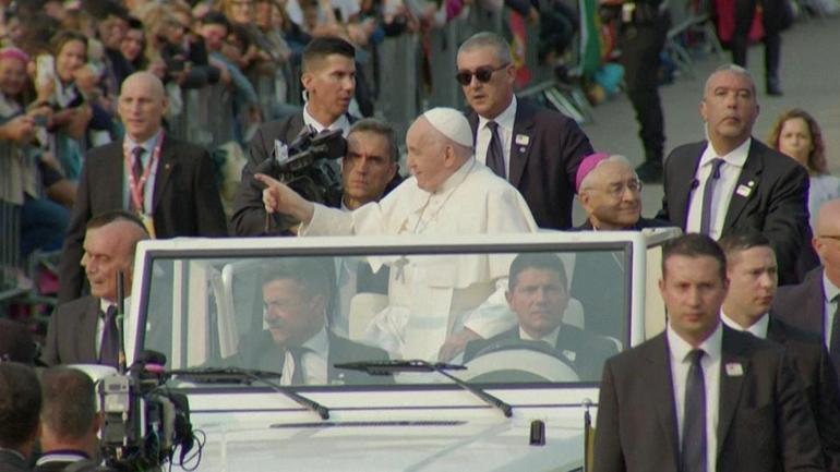 Vatikan’da Papa Francis açıklaması: Gece boyunca uyudu, dinlendi