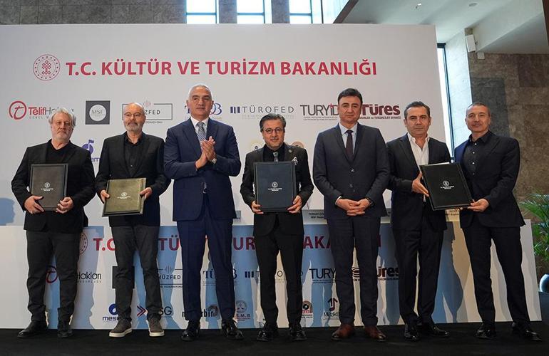 Gastronomi tesislerinde müzik lisansı... Bakan Ersoy: Telif hakları konusunda yeni dönem başlattık