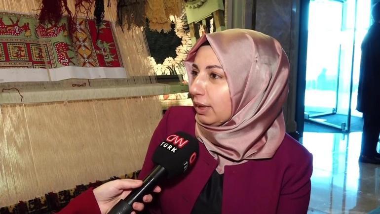 Emine Erdoğandan hayata bağlayan ilmek: Pazırık Halısı depremzedeler için satıldı
