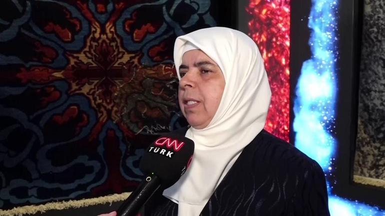 Emine Erdoğandan hayata bağlayan ilmek: Pazırık Halısı depremzedeler için satıldı