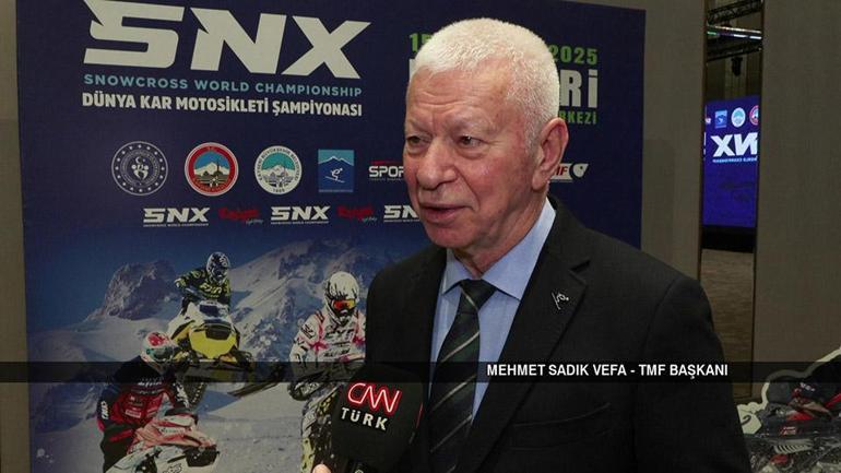 Dünyanın en iyileri Erciyese geliyor: Snowcross heyecanı D-Smartta