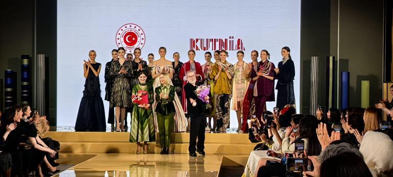 Moskova’da Türk Modasının Zaferi: Kutnu Kumaşı Dünya Sahnesinde