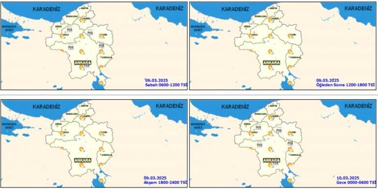 9 MART HAVA DURUMU: Bugün Hava Nasıl Olacak İstanbul, Ankara, İzmir Hava Durumu Nasıl Meteoroloji Hava Durumu Bilgileri