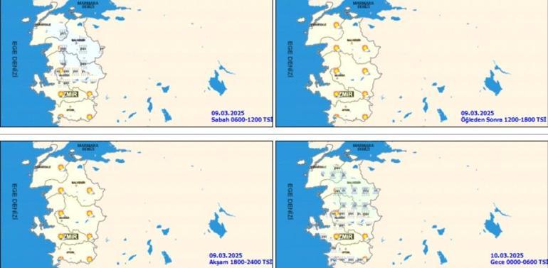 9 MART HAVA DURUMU: Bugün Hava Nasıl Olacak İstanbul, Ankara, İzmir Hava Durumu Nasıl Meteoroloji Hava Durumu Bilgileri