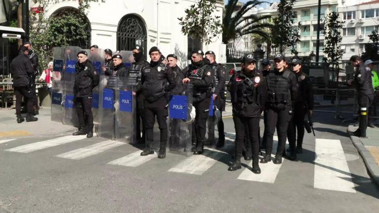 Şişli’de 3 günlük eylem yasağı