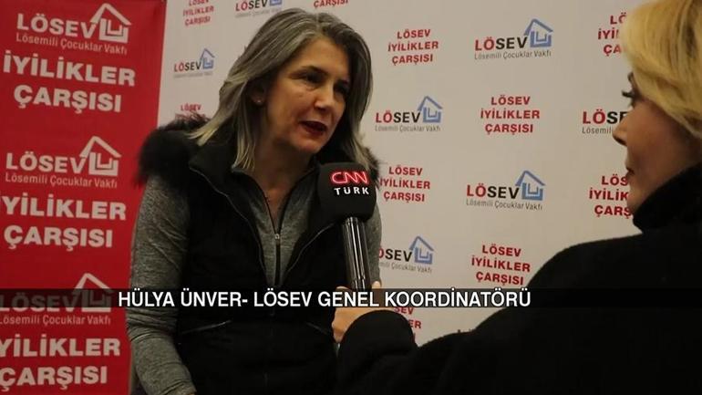 LÖSEV’den İyilik Çarşısı projesi