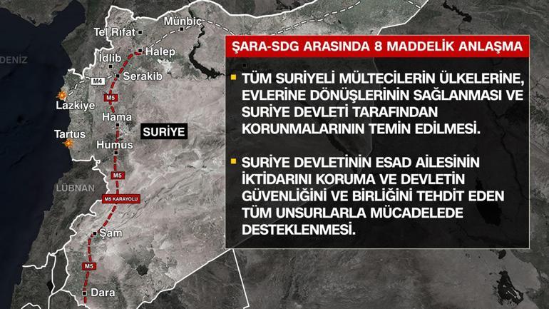 CNN TÜRK SURİYE SINIRINDA | SDG, Suriye devletine teslim oldu