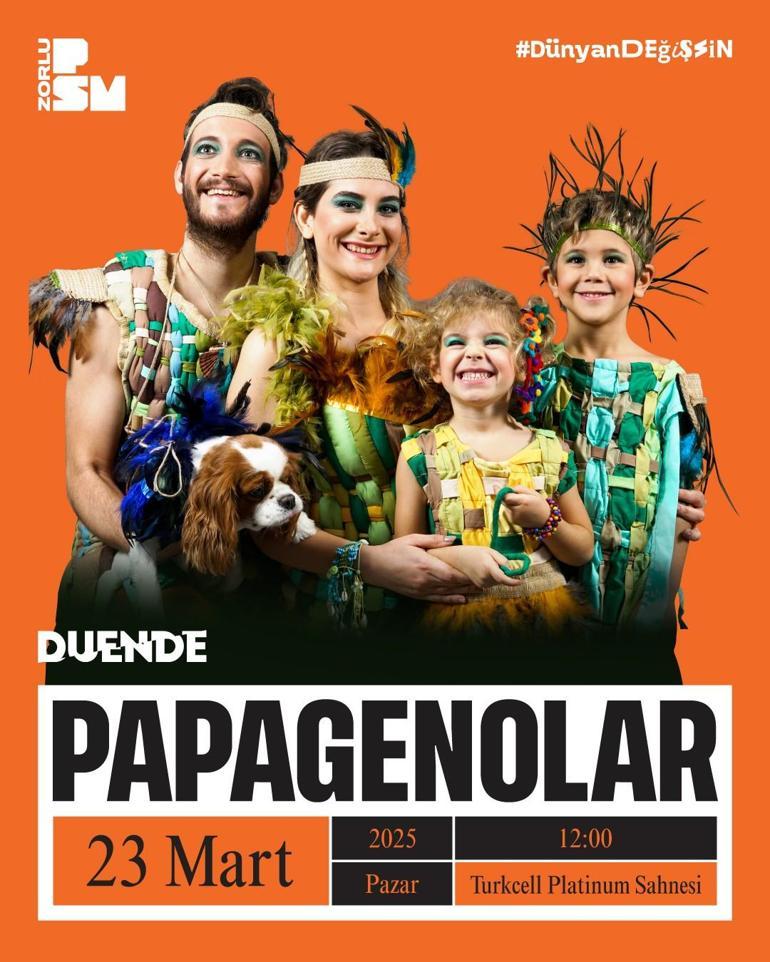 “Papagenolar” çocuk operasıyla keşfetmeye devam