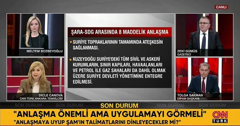 Ankara, Suriye ile SDGnin anlaşmasına nasıl bakıyor