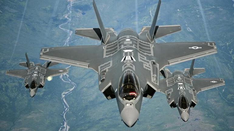 ALMANYA ENDİŞELİ... Uzman isim yorumladı: F-35ler ABD casusu mu