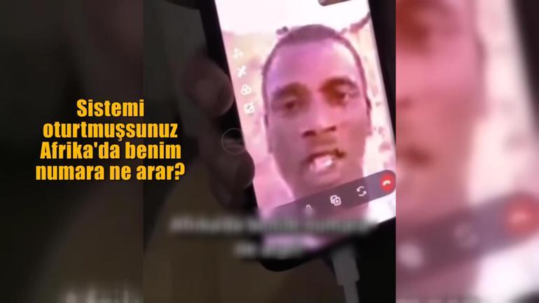 ŞİMDİ DE AFRİKALI DİLENCİ FURYASI Sanal medyada dilenip insanlardan para istiyorlar