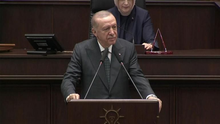 SON DAKİKA... Cumhurbaşkanı Erdoğan: CHP, Suriyedeki ateşi Türkiyeye taşıma siyasetinden tövbe etmeli