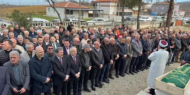 Süleyman Soylunun acı günü... Dayısını toprağa verdi