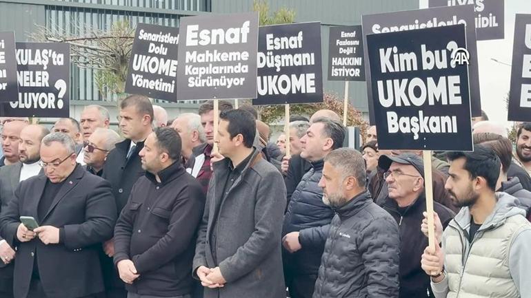 Tekirdağda şoförler kontak kapattı… UKOME’yi protesto ettiler