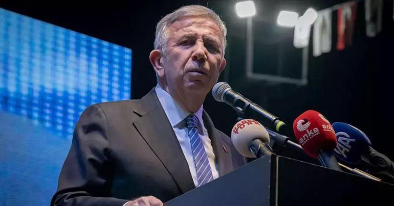 CHPden Mansur Yavaş mesajı