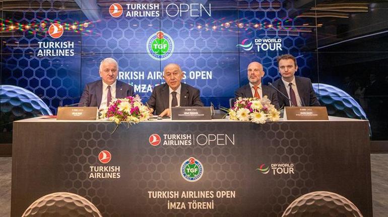 THY, Turkish Airlines Open golf turnuvasının bir kez daha isim sponsoru oldu