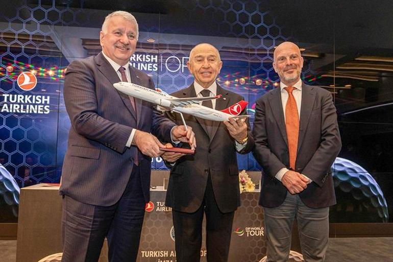 THY, Turkish Airlines Open golf turnuvasının bir kez daha isim sponsoru oldu