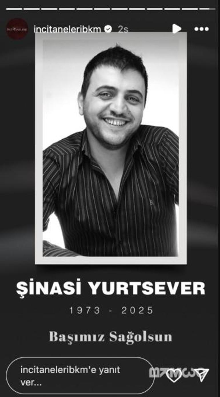 Kübra Ünlü yazdı ŞİNASİ YURTSEVER SON OLARAK İNCİ TANELERİNDE OYNAMIŞTI