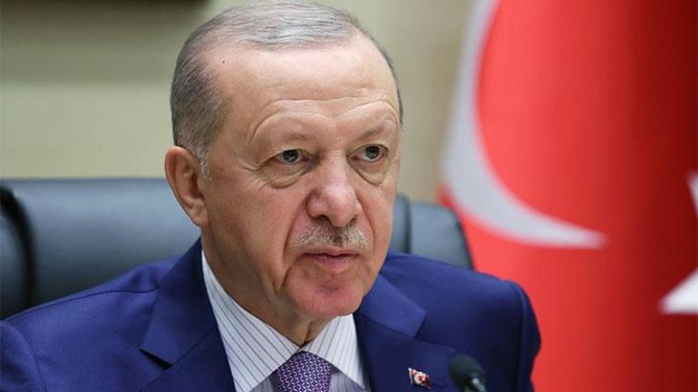 Cumhurbaşkanı Erdoğan, Çevrimiçi Liderler Toplantısına katıldı