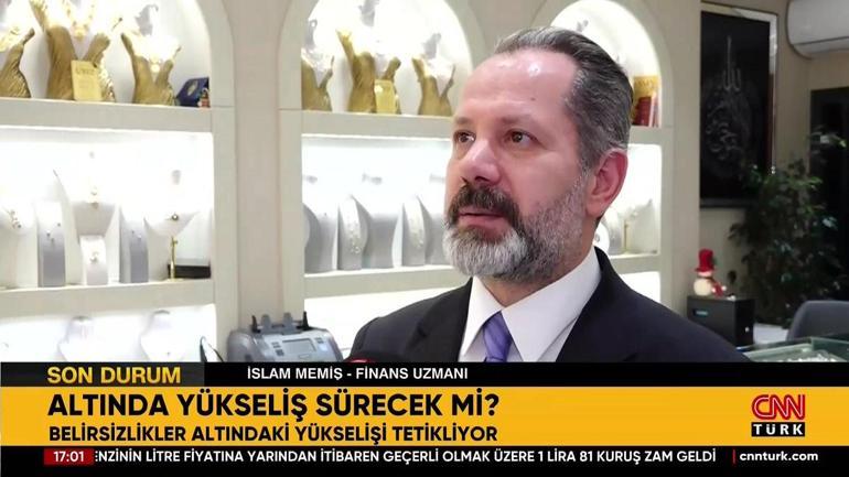 ALTIN FİYATLARINDA YENİ ZİRVE Yükseliş ne kadar sürecek