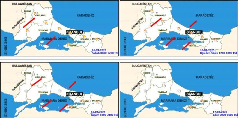 16 MART HAVA DURUMU: Bugün Hava Nasıl Olacak İstanbul, Ankara, İzmir, Bursa Hava Durumu Nasıl Meteoroloji Hava Durumu Bilgileri