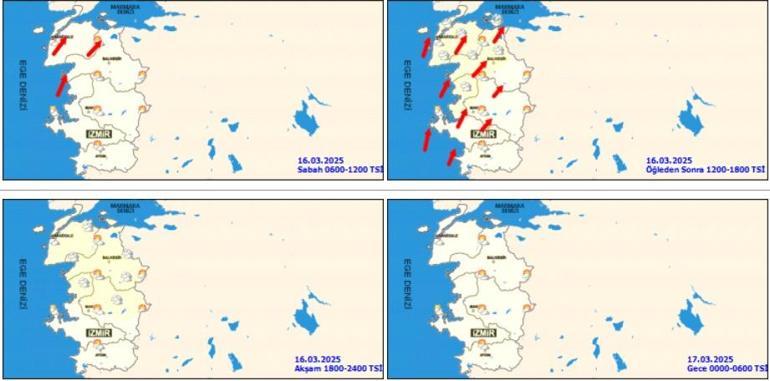 16 MART HAVA DURUMU: Bugün Hava Nasıl Olacak İstanbul, Ankara, İzmir, Bursa Hava Durumu Nasıl Meteoroloji Hava Durumu Bilgileri