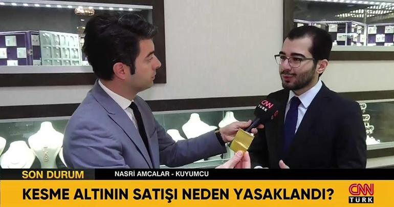 Satışı artık yasak Elinde kesme altın olan ne yapacak