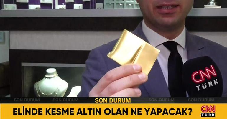 Satışı artık yasak Elinde kesme altın olan ne yapacak