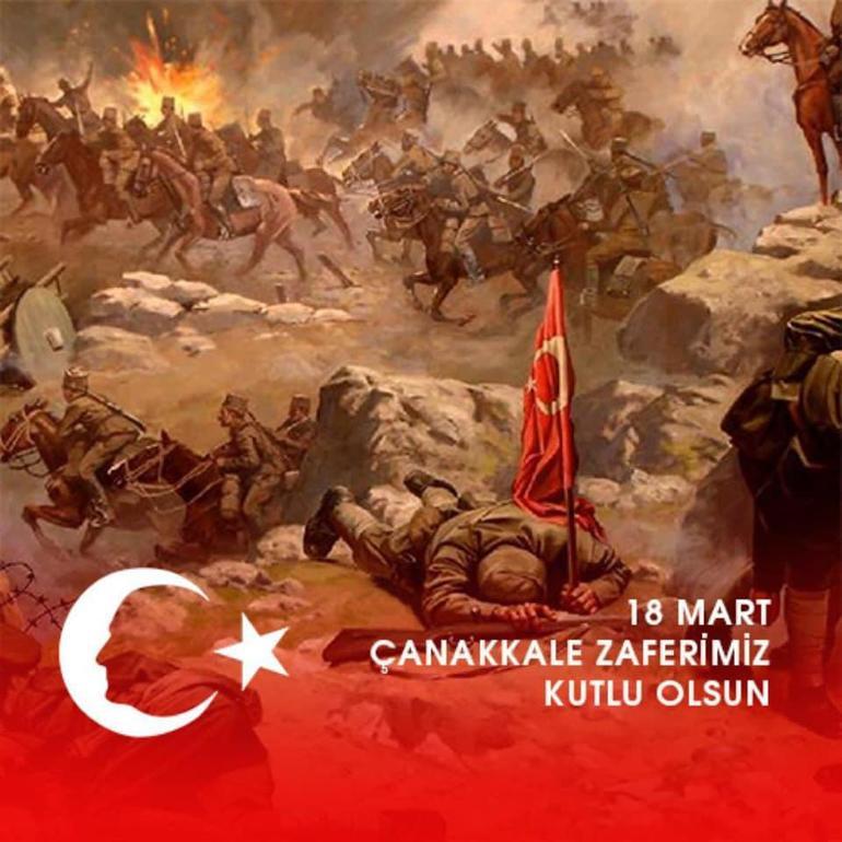 18 MART ÇANAKKALE ZAFERİ MESAJLARI 2025 Çanakkale Zaferi İle İlgili Resimli, Özel, Duygulu Çanakkale Şehitleri Anma Sözleri...