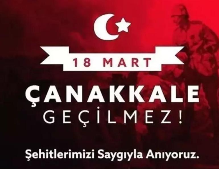 18 MART ÇANAKKALE ZAFERİ MESAJLARI 2025 Çanakkale Zaferi İle İlgili Resimli, Özel, Duygulu Çanakkale Şehitleri Anma Sözleri...