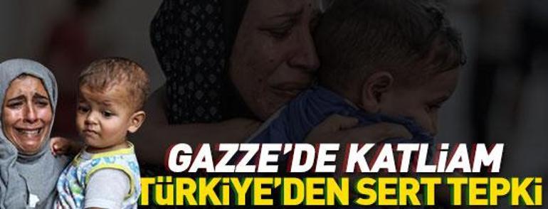 SON DAKİKA İsrail ateşkesi bozdu, Gazzeyi vurdu: En az 322 ölü