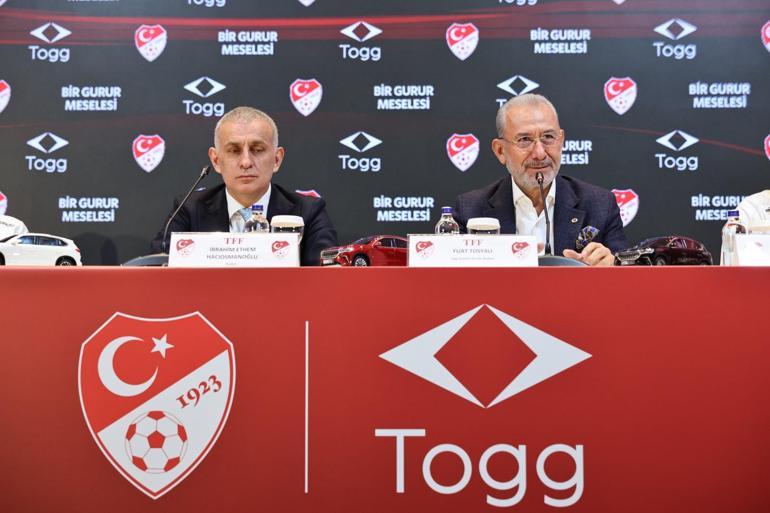 Togg artık milli takımın ana sponsoru: Bir Gurur Meselesi