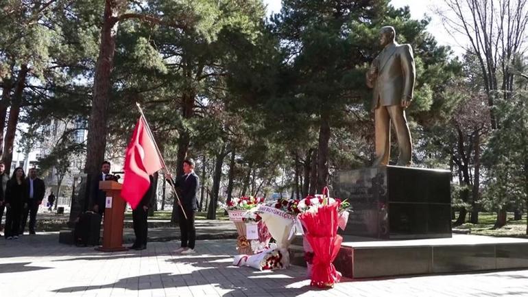 Tanrı dağının eteğinde Çanakkale ruhu: 18 Mart Kırgızistanda kutlandı