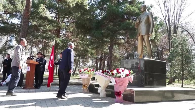 Tanrı dağının eteğinde Çanakkale ruhu: 18 Mart Kırgızistanda kutlandı