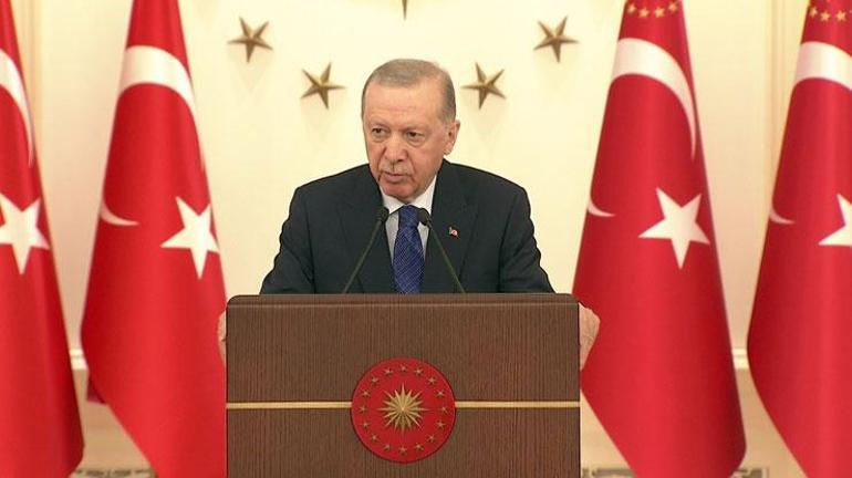 SON DAKİKA...Cumhurbaşkanı Erdoğan: Çanakkale ruhunu anlamayan Türk milletini anlamaz