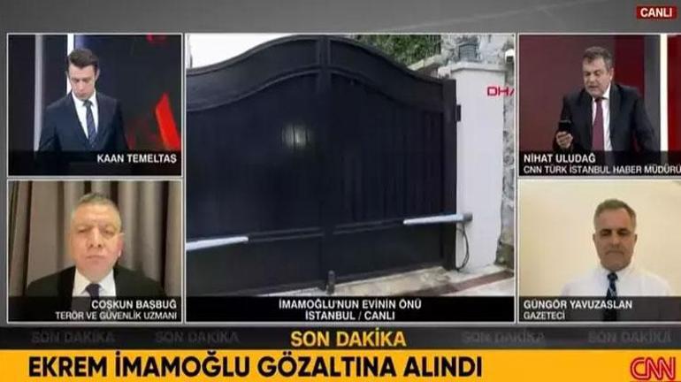 SON DAKİKA... Ekrem İmamoğlu gözaltına alındı Dakika dakika tüm detaylar