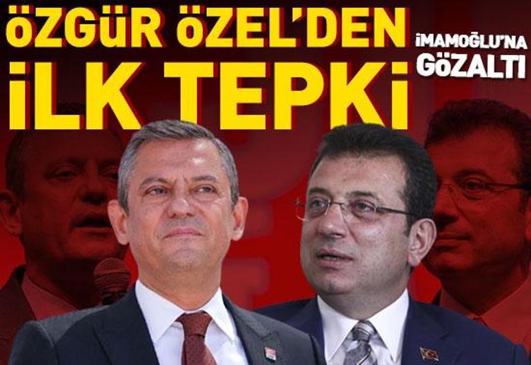 SON DAKİKA... Ekrem İmamoğlu gözaltına alındı Dakika dakika tüm detaylar