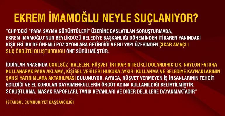 İmamoğlu gözaltına alındı Evinden böyle götürüldü