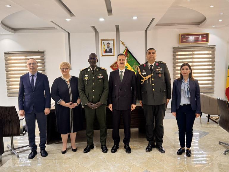 Savunma Sanayii Başkanı Görgün, Senegaldeki temaslarını sürdürüyor