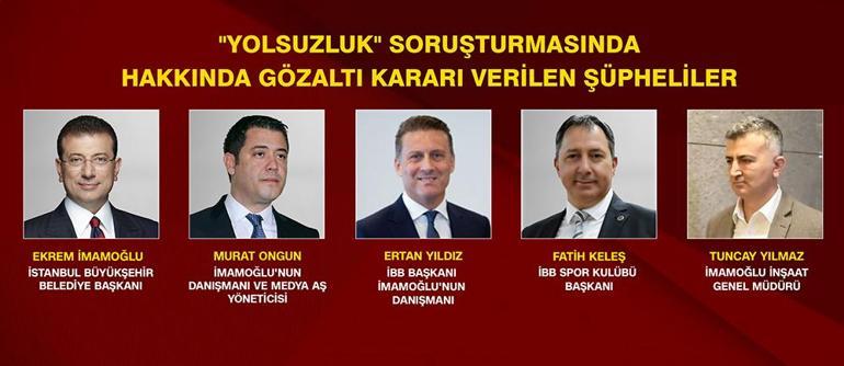 Kent uzlaşısı ve yolsuzluk soruşturmasında kimler gözaltına alındı